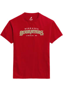 Nebraska Cornhuskers Red Bugeaters Wordmark Short Sleeve T Shirt