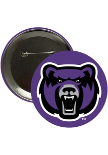 Central Arkansas Bears Main 3in Button - Purple