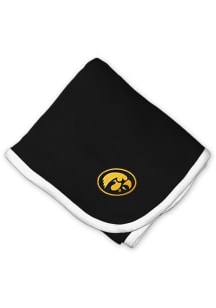 Iowa Hawkeyes Knit Baby Blanket