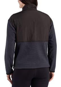 Cutter and Buck Oregon Ducks Womens Black Hunts Point Eco Light Weight Jacket