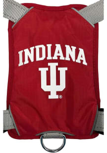 Indiana Hoosiers Team Logo Harness Pet Collar