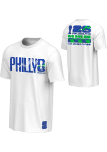 FIFA Philadelphia White City View Short Sleeve T Shirt