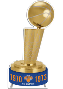 New York Knicks Trophy Plaque
