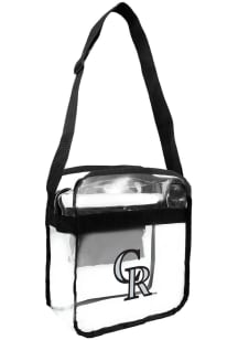 Colorado Rockies Clear Crossbody Womens Clear Tote