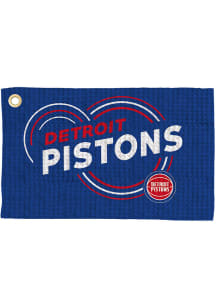 Detroit Pistons Waffle Golf Towel