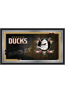 Anaheim Ducks Collector Hanging Back Bar Mirror