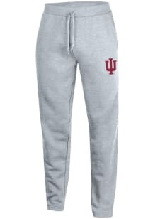 Gear for Sports Indiana Hoosiers Mens Grey Big Cotton Slim Sweatpants