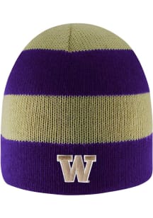 LogoFit Washington Huskies Gold Columbia Mens Knit Hat