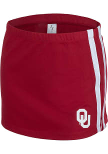 Oklahoma Sooners Womens Crimson Varsity Skirt