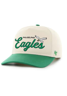 47 Philadelphia Eagles 2T Assemble Hitch Adjustable Hat - White