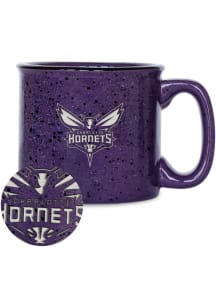 Charlotte Hornets Campfire Ceramic Mug - Teal