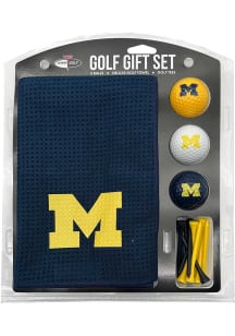 Michigan Wolverines Microfiber 16x40 Golf Gift Set