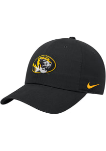 Nike Missouri Tigers Club Cap Adjustable Hat - Black