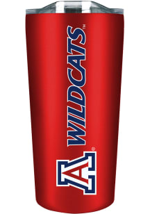 Arizona Wildcats 18oz Soft Touch Stainless Steel Tumbler - Cardinal