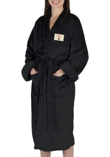 Miami RedHawks Black Mom Silk Touch Bathrobes