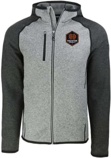 Cutter and Buck Houston Dynamo Mens Ash Mainsail Light Weight Jacket