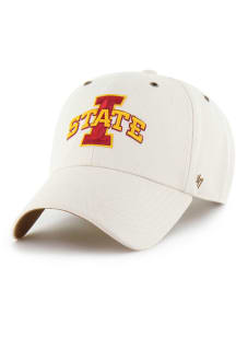 47 Iowa State Cyclones Carhartt Undyed Clean Up Adjustable Hat - White