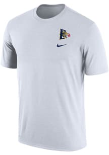 Nike Drexel Dragons White Drifit Legend Short Sleeve T Shirt