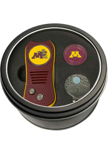 Minnesota Golden Gophers Switchblade Cap Clip Golf Gift Set
