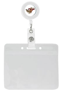 Minnesota Golden Gophers Opaque Vertical ID Badge Holder
