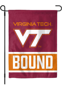 Virginia Tech Hokies BOUND Garden Flag - Maroon
