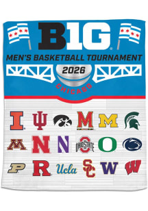 Big Ten 15x18 2026 Big Ten Mens Rally Towel