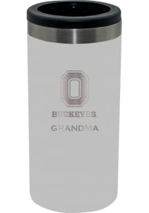 The Memory Company Ohio State Buckeyes Grandma 12oz Slim Stainless Steel Coolie
