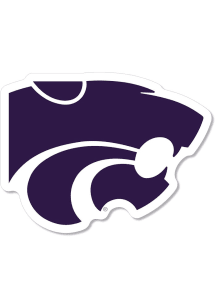 K-State Wildcats MD Cat Head Magnet
