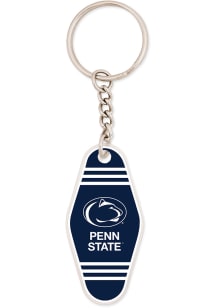 Penn State Nittany Lions Motel Acrylic Keychain - Navy Blue