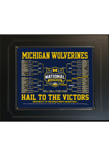 Michigan Wolverines 12x15 2026 MBB Nat Champ Plaque