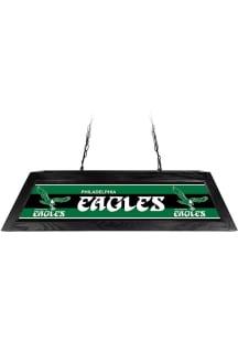 Philadelphia Eagles vintage 42" Billiard Lamp Black Billiard Lamp