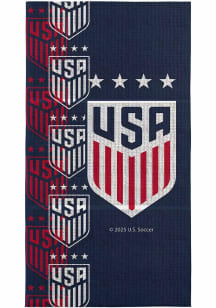 USWNT Sand Free Waffle Weave Beach Towel