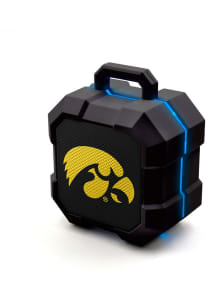 Iowa Hawkeyes Black Shockbox Speaker