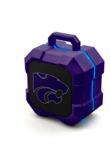 K-State Wildcats Purple LED Shockbox Speaker