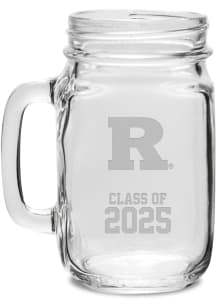 Rutgers Scarlet Knights Class of 2025 Jar Stein - White
