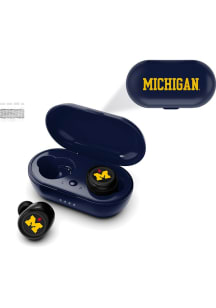 Michigan Wolverines True Wireless V.2 Ear Buds