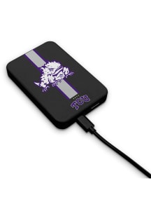 TCU Horned Frogs Power Bank Phone Charger