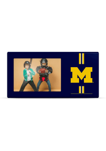 Michigan Wolverines Charging Frame Picture Frame
