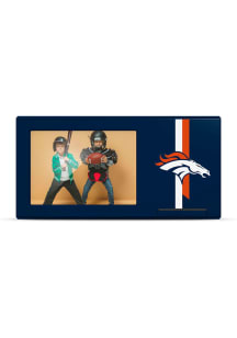 Denver Broncos Charging Frame Picture Frame