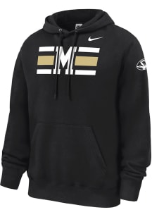 Nike Missouri Tigers Mens Black Clube Fleece Alternate Football Long Sleeve Hoodie