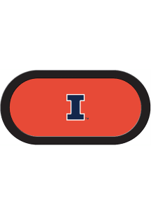 Illinois Fighting Illini 48" x 96" Billiard Cloth
