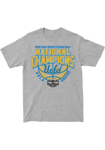 UCLA Bruins Youth Grey 2026 National Champs Classic Fashion Player Tee