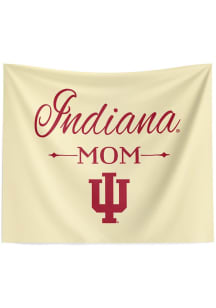 Indiana Hoosiers Mom 34x40 Tapestry Blanket