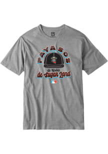 Summit Sportswear Sugar Land Space Cowboys Grey COPA 2025 Short Sleeve T Shirt