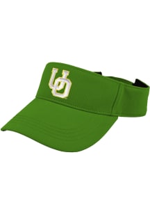 LogoFit Oregon Ducks Mens Kelly Green Slice Adjustable Visor