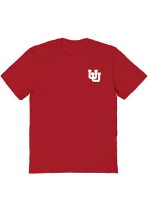 Vive La Fete Utah Utes Womens Red Impressions Short Sleeve T-Shirt