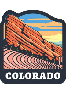 Colorado Red Rocks Magnet