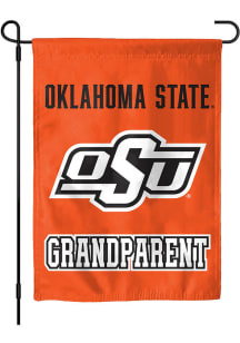 Oklahoma State Cowboys Grandparent Garden Flag - Orange