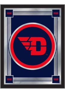 Dayton Flyers Logo Hanging Back Bar Mirror