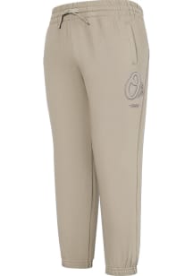 Pro Standard Baltimore Orioles Youth Tan Neutral Sweatpants